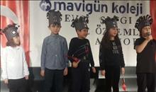 10 KASIM ATATÜRK'Ü ANMA TÖRENİ